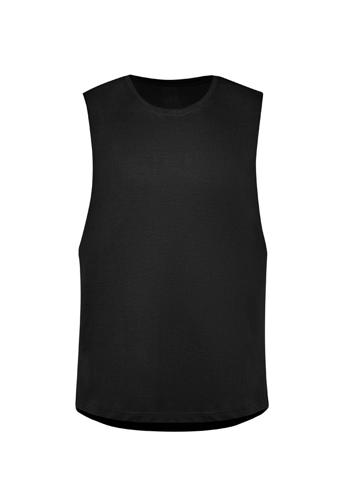 Syzmik Mens Streetworx Sleeveless Tee ZH137 - Icon Tshirts