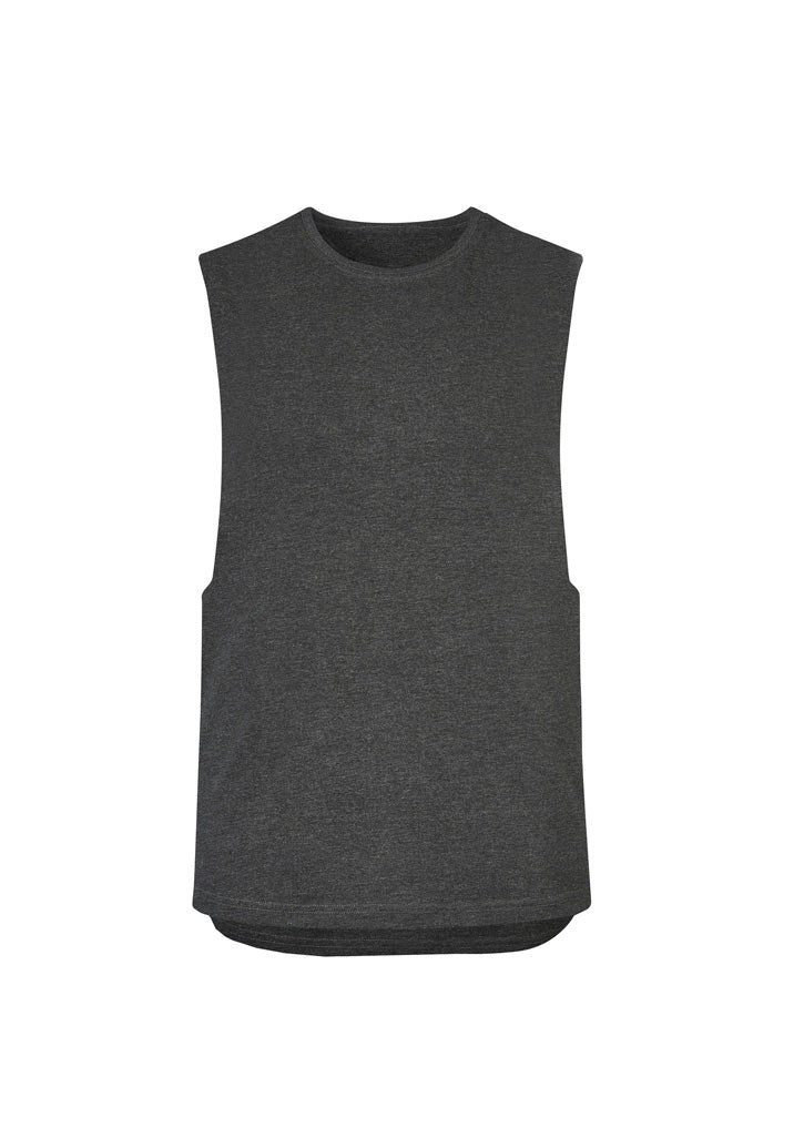 Syzmik Mens Streetworx Sleeveless Tee ZH137 - Icon Tshirts