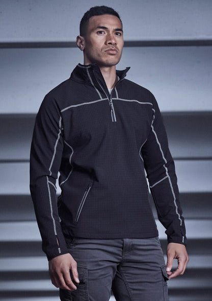 Syzmik Mens Streetworx Stretch Mid - Layer ZT820 - Icon Tshirts