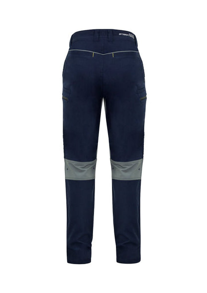 Syzmik Mens Streetworx Stretch Pant Non - Cuffed ZP320 - Icon Tshirts