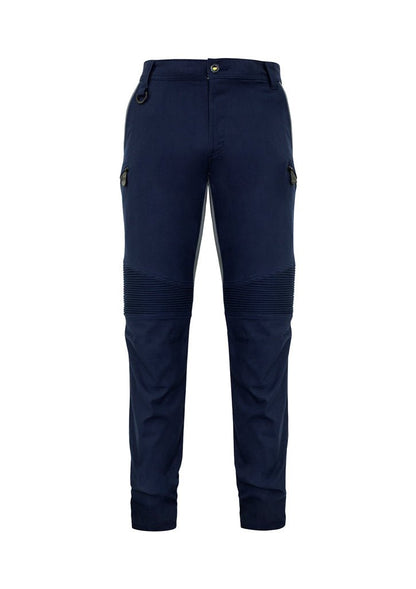 Syzmik Mens Streetworx Stretch Pant Non - Cuffed ZP320 - Icon Tshirts