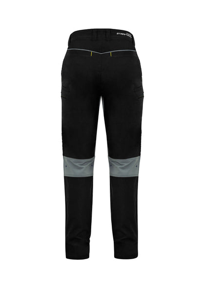 Syzmik Mens Streetworx Stretch Pant Non - Cuffed ZP320 - Icon Tshirts