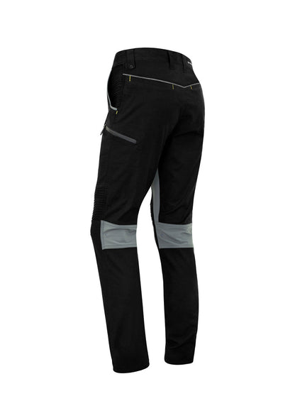 Syzmik Mens Streetworx Stretch Pant Non - Cuffed ZP320 - Icon Tshirts