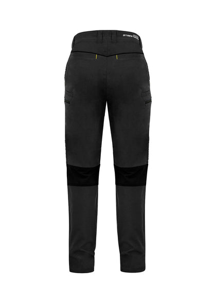 Syzmik Mens Streetworx Stretch Pant Non - Cuffed ZP320 - Icon Tshirts