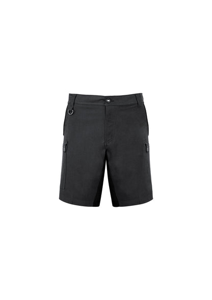 Syzmik Mens Streetworx Stretch Short ZS340 - Icon Tshirts