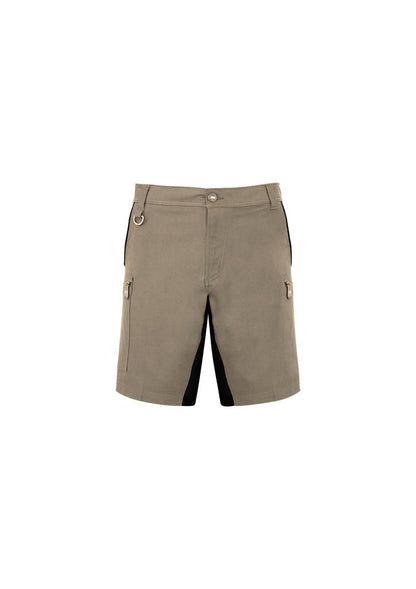 Syzmik Mens Streetworx Stretch Short ZS340 - Icon Tshirts