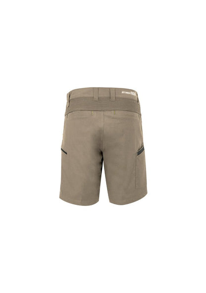 Syzmik Mens Streetworx Stretch Short ZS340 - Icon Tshirts