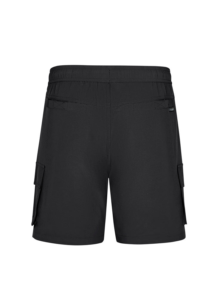 Syzmik Mens Streetworx Stretch Work Board Short ZS240 - Icon Tshirts