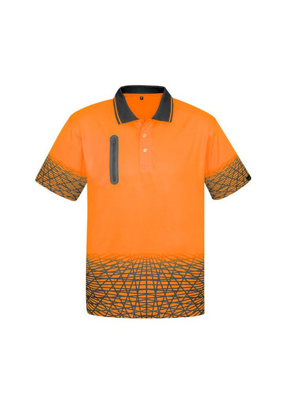 Syzmik Mens Tracks Polo ZH300 - Icon Tshirts