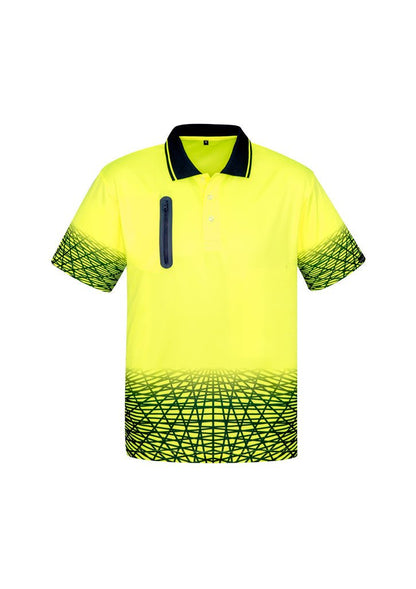 Syzmik Mens Tracks Polo ZH300 - Icon Tshirts