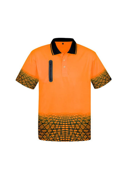 Syzmik Mens Tracks Polo ZH300 - Icon Tshirts