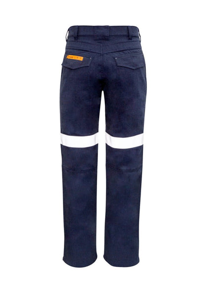 Syzmik Mens Traditional Style Taped Work Pant ZP523 - Icon Tshirts