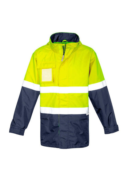 Syzmik Mens Ultralite Waterproof Jacket ZJ357 - Icon Tshirts