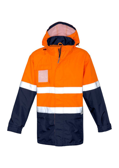 Syzmik Mens Ultralite Waterproof Jacket ZJ357 - Icon Tshirts