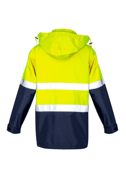 Syzmik Mens Ultralite Waterproof Jacket ZJ357 - Icon Tshirts