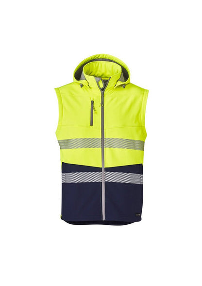 Syzmik Unisex 2 in 1 Stretch Softshell Taped Jacket ZJ453 - Icon Tshirts