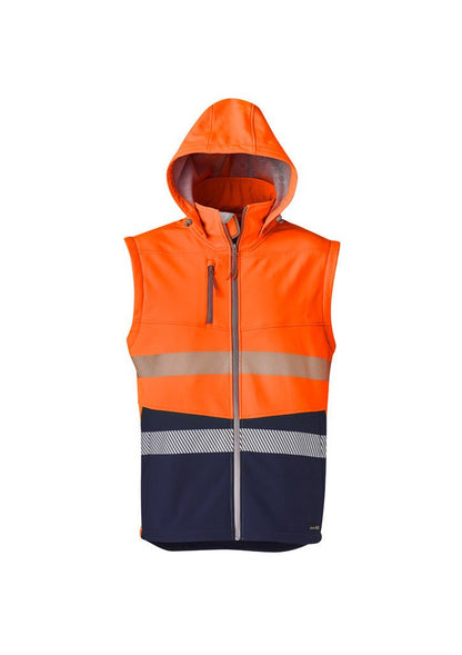 Syzmik Unisex 2 in 1 Stretch Softshell Taped Jacket ZJ453 - Icon Tshirts