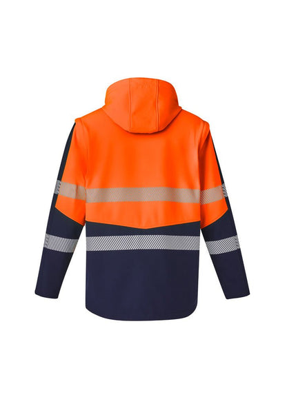 Syzmik Unisex 2 in 1 Stretch Softshell Taped Jacket ZJ453 - Icon Tshirts