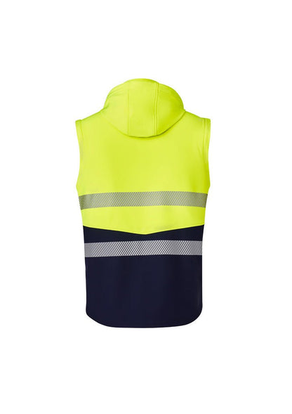 Syzmik Unisex 2 in 1 Stretch Softshell Taped Jacket ZJ453 - Icon Tshirts