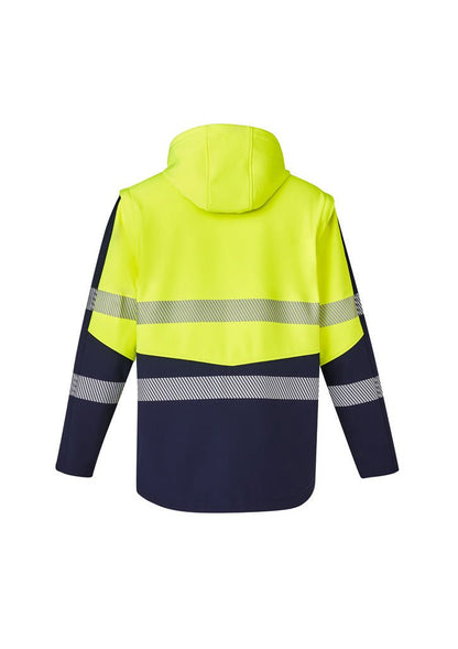 Syzmik Unisex 2 in 1 Stretch Softshell Taped Jacket ZJ453 - Icon Tshirts
