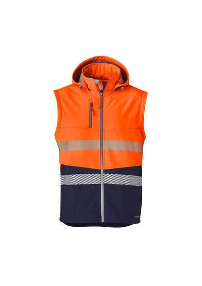 Syzmik Unisex 2 in 1 Stretch Softshell Taped Jacket ZJ453 - Icon Tshirts