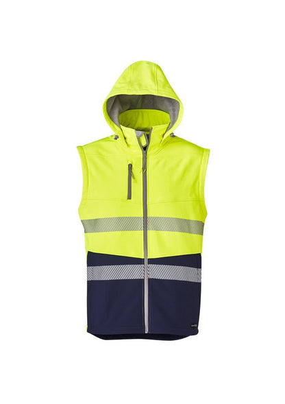 Syzmik Unisex 2 in 1 Stretch Softshell Taped Jacket ZJ453 - Icon Tshirts