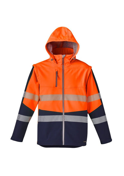 Syzmik Unisex 2 in 1 Stretch Softshell Taped Jacket ZJ453 - Icon Tshirts