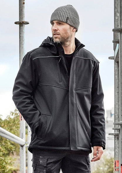 Syzmik Unisex Antarctic Softshell Jacket ZJ253 - Icon Tshirts