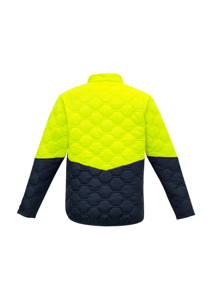 Syzmik Unisex Hexagonal Puffer Jacket ZJ420 - Icon Tshirts