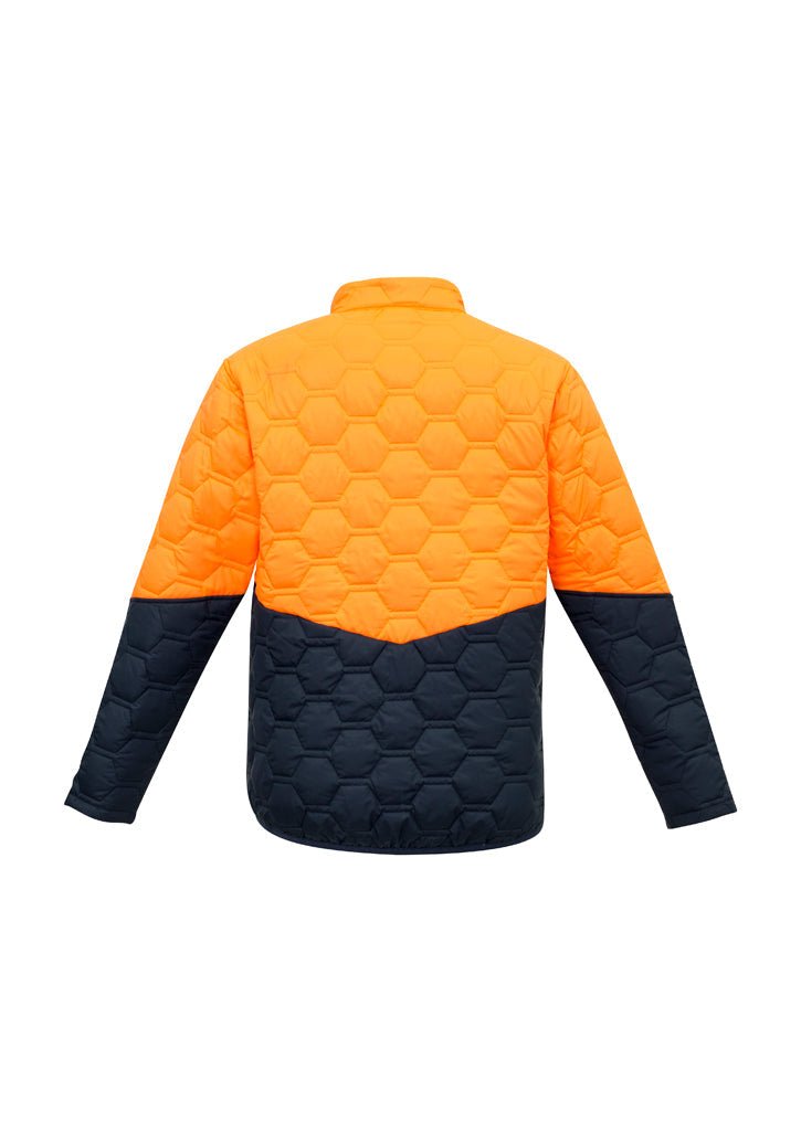 Syzmik Unisex Hexagonal Puffer Jacket ZJ420 - Icon Tshirts