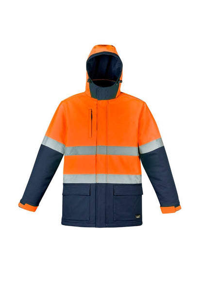 Syzmik Unisex Hi Vis Antarctic Softshell Taped Jacket ZJ553 - Icon Tshirts