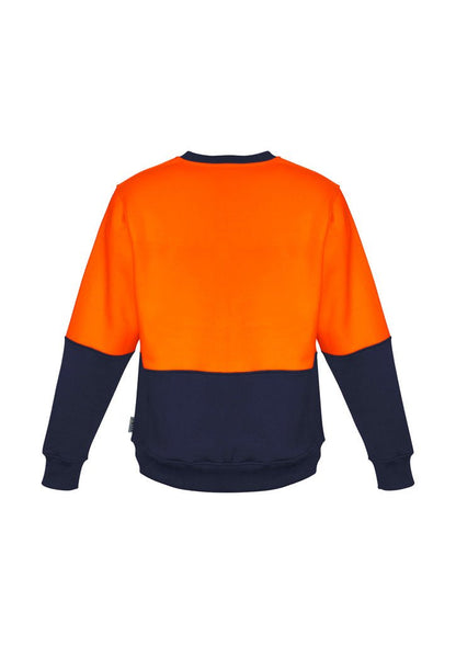 Syzmik Unisex Hi Vis Crew Sweatshirt ZT475 - Icon Tshirts