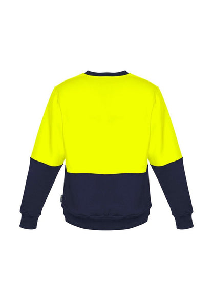 Syzmik Unisex Hi Vis Crew Sweatshirt ZT475 - Icon Tshirts