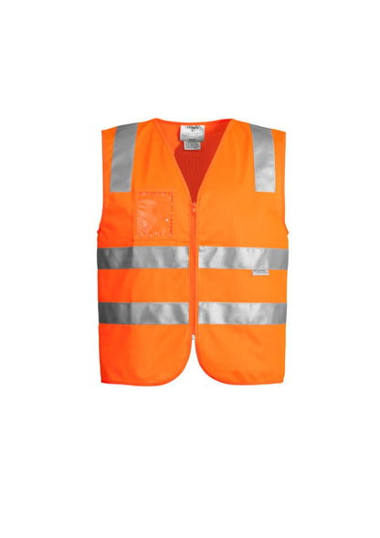 Syzmik Unisex Hi Vis Full Zip Vest ZV998 - Icon Tshirts