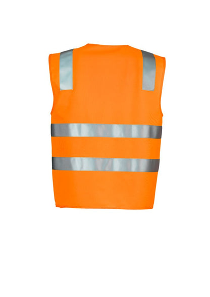 Syzmik Unisex Hi Vis Full Zip Vest ZV998 - Icon Tshirts