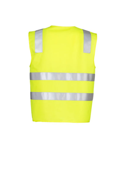 Syzmik Unisex Hi Vis Full Zip Vest ZV998 - Icon Tshirts