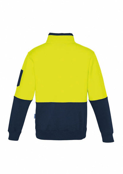 Syzmik Unisex Hi Vis Half Zip Pullover ZT476 - Icon Tshirts