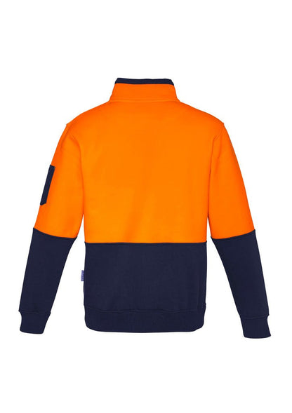 Syzmik Unisex Hi Vis Half Zip Pullover ZT476 - Icon Tshirts