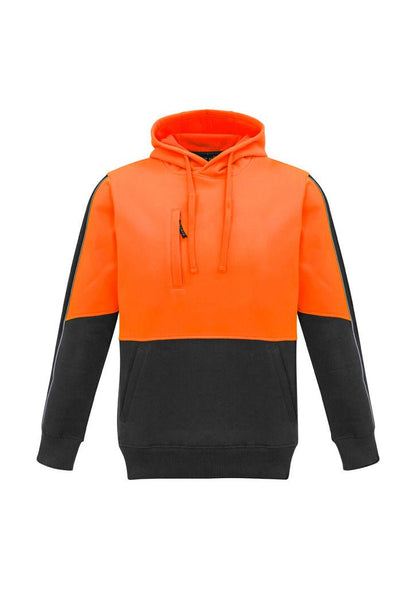 Syzmik Unisex Hi Vis Pullover Hoodie ZT484 - Icon Tshirts