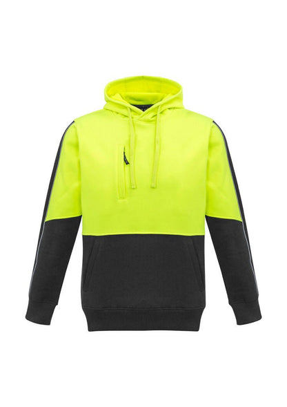 Syzmik Unisex Hi Vis Pullover Hoodie ZT484 - Icon Tshirts