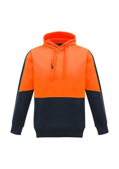Syzmik Unisex Hi Vis Pullover Hoodie ZT484 - Icon Tshirts