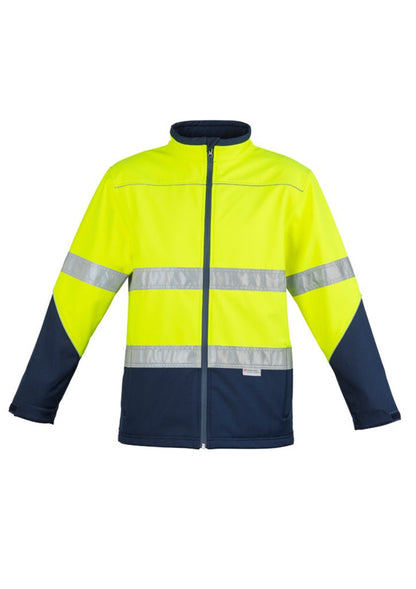 Syzmik Unisex Hi Vis Soft Shell Jacket ZJ353 - Icon Tshirts