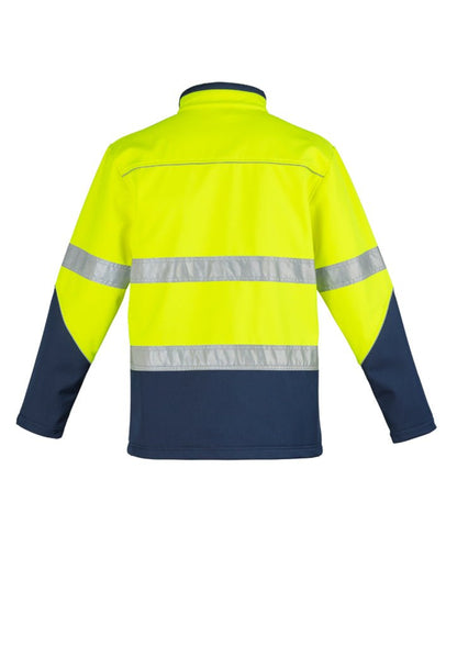 Syzmik Unisex Hi Vis Soft Shell Jacket ZJ353 - Icon Tshirts