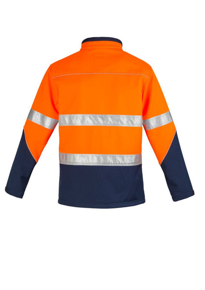 Syzmik Unisex Hi Vis Soft Shell Jacket ZJ353 - Icon Tshirts