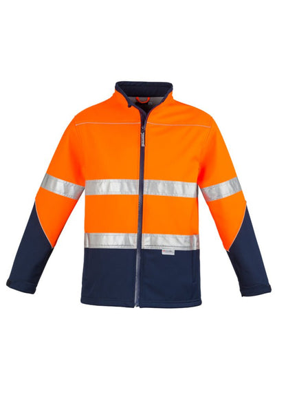 Syzmik Unisex Hi Vis Soft Shell Jacket ZJ353 - Icon Tshirts