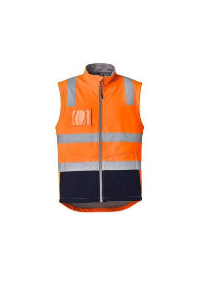 Syzmik Unisex Hi Vis Softshell Vest ZV426 - Icon Tshirts