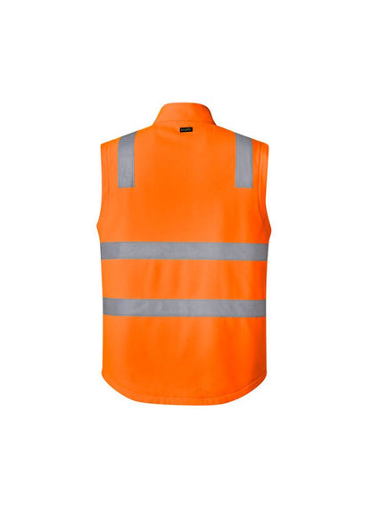 Syzmik Unisex Hi Vis Softshell Vest ZV426 - Icon Tshirts