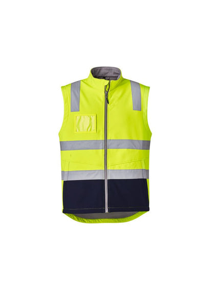 Syzmik Unisex Hi Vis Softshell Vest ZV426 - Icon Tshirts