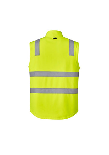 Syzmik Unisex Hi Vis Softshell Vest ZV426 - Icon Tshirts