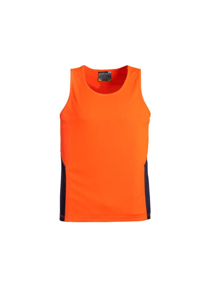 Syzmik Unisex Hi Vis Squad Singlet ZH239 - Icon Tshirts